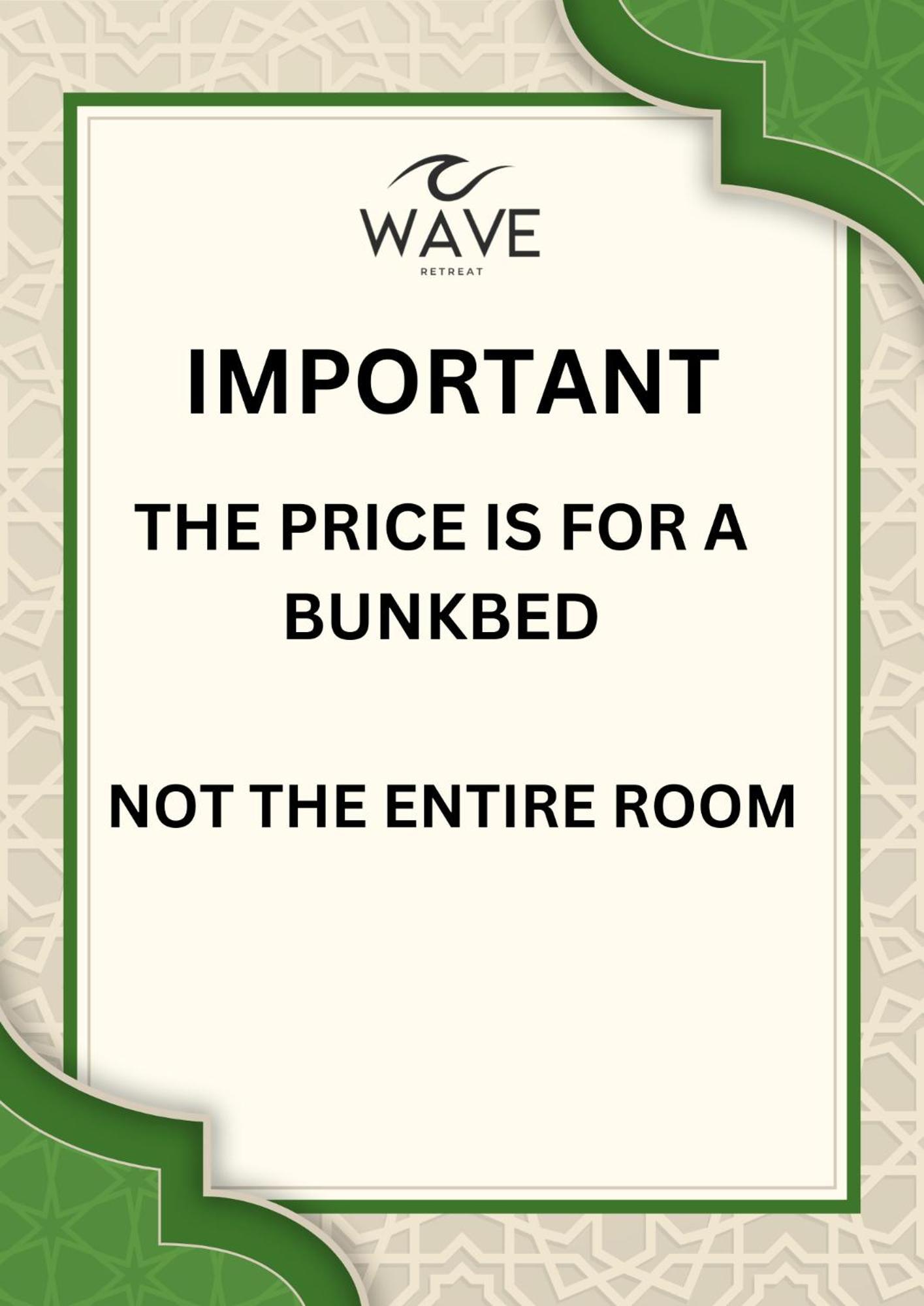 제너럴 루나 Wave Retreat 호스텔 외부 사진